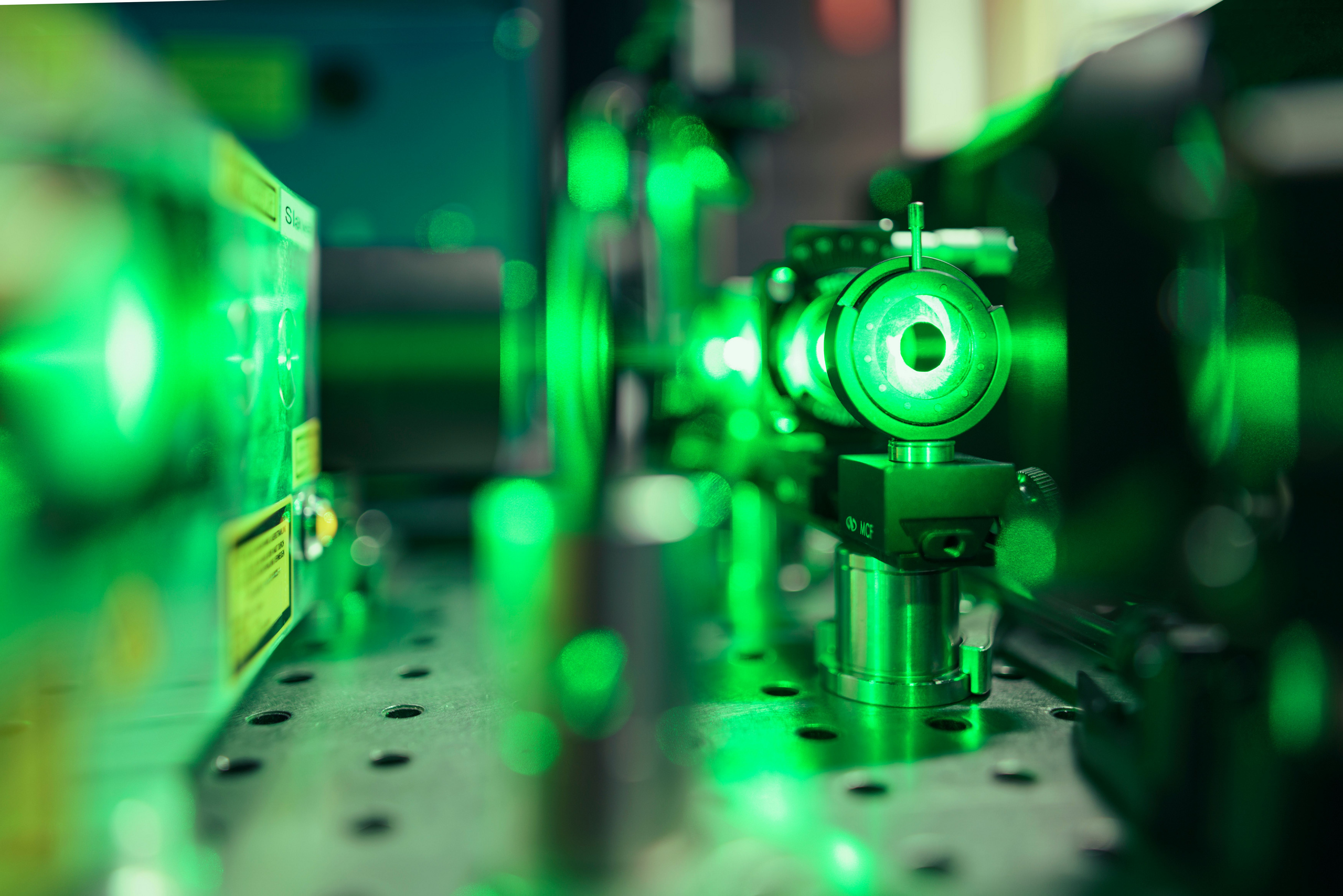 Lasertechnik im Labor