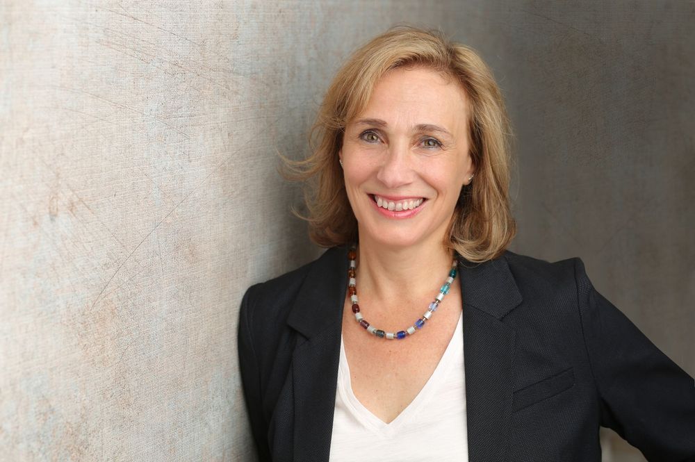 Portrait: Professorin Melina Alexa 