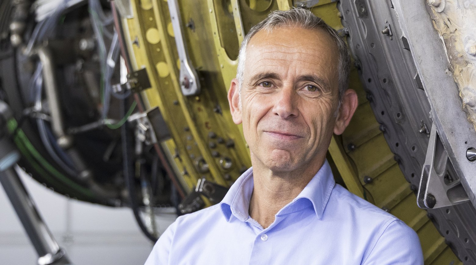 Portraitfoto Prof. Dr. Gerald Ruß