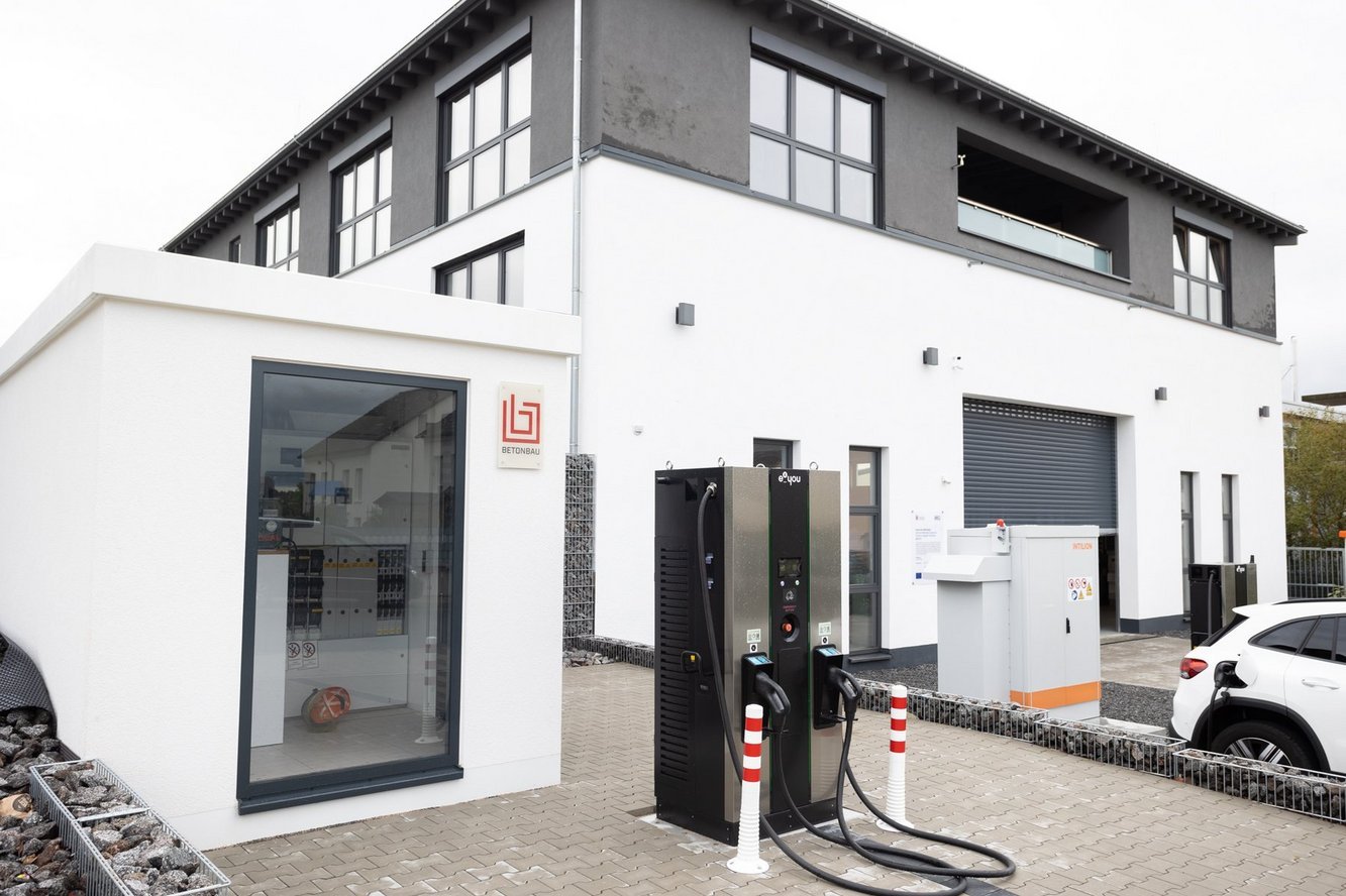 Gebäude auf dem Firmengeländer Pfeffer