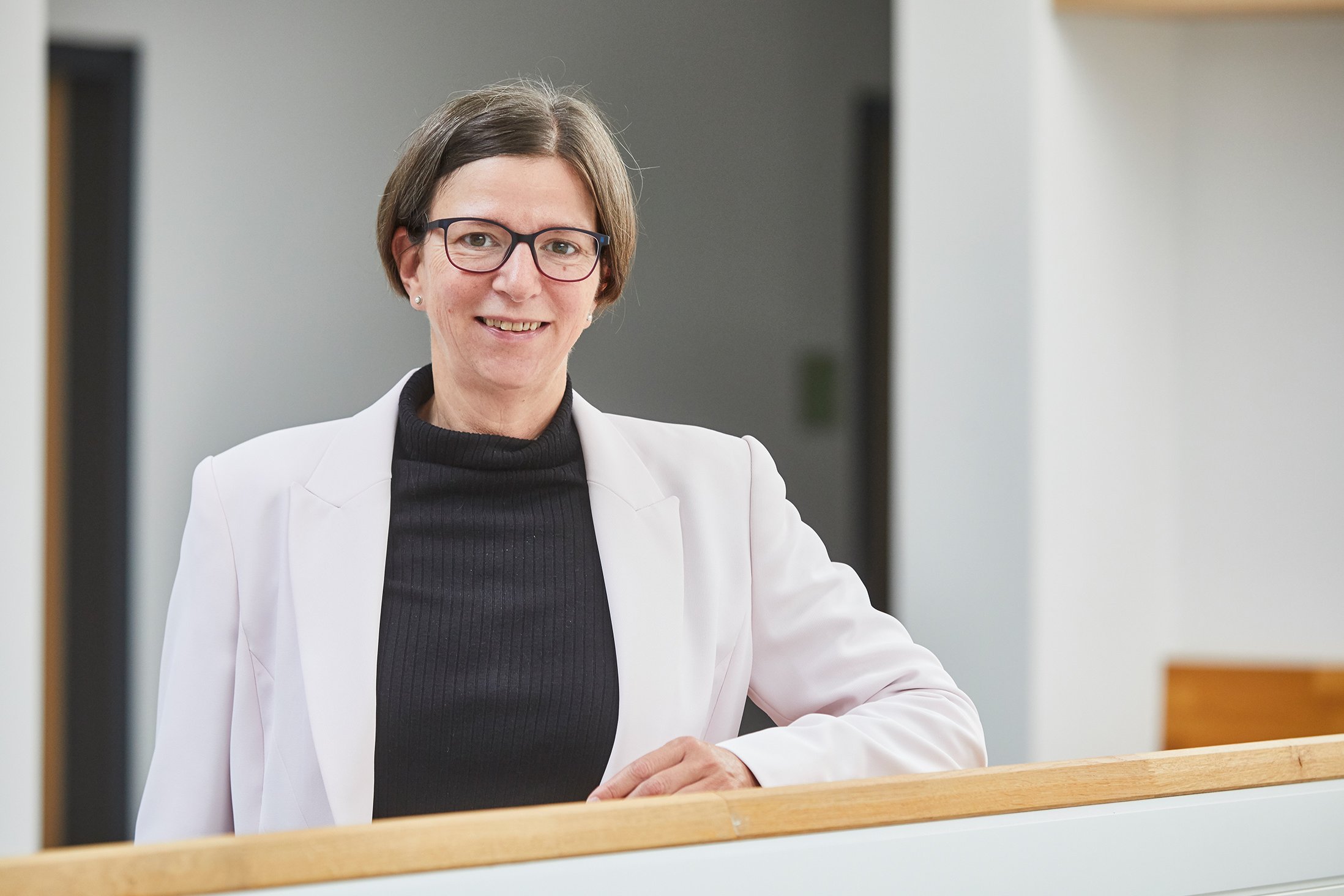 Portrait Vera Göhre im Foyer CuB