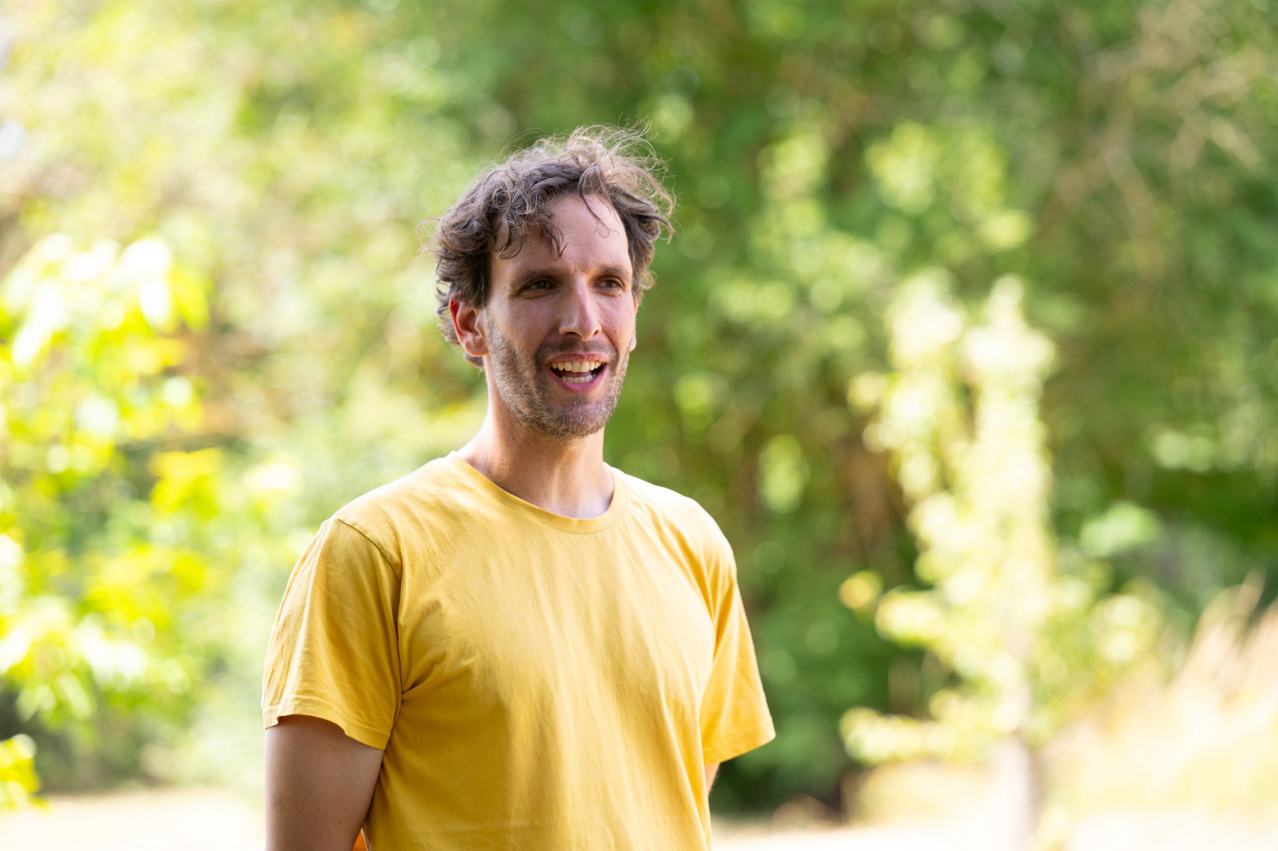 Nils Mosh, Dozent für das Field Recording Elective