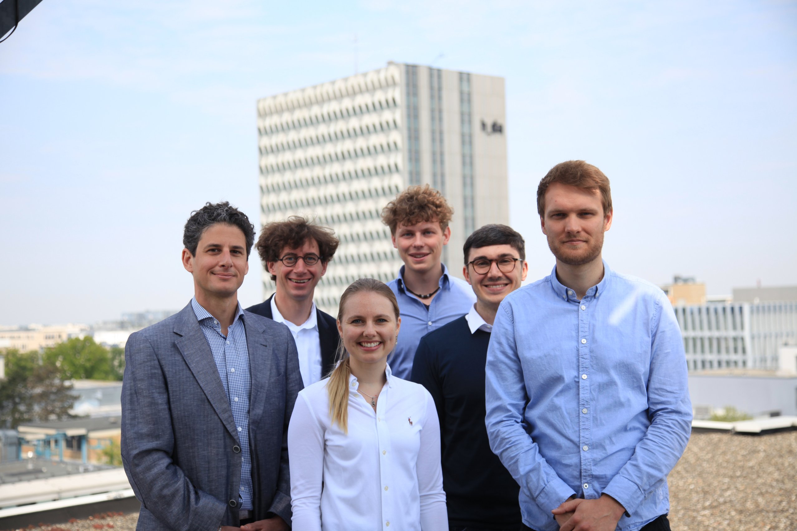 Gruppenfoto daFNE-Team