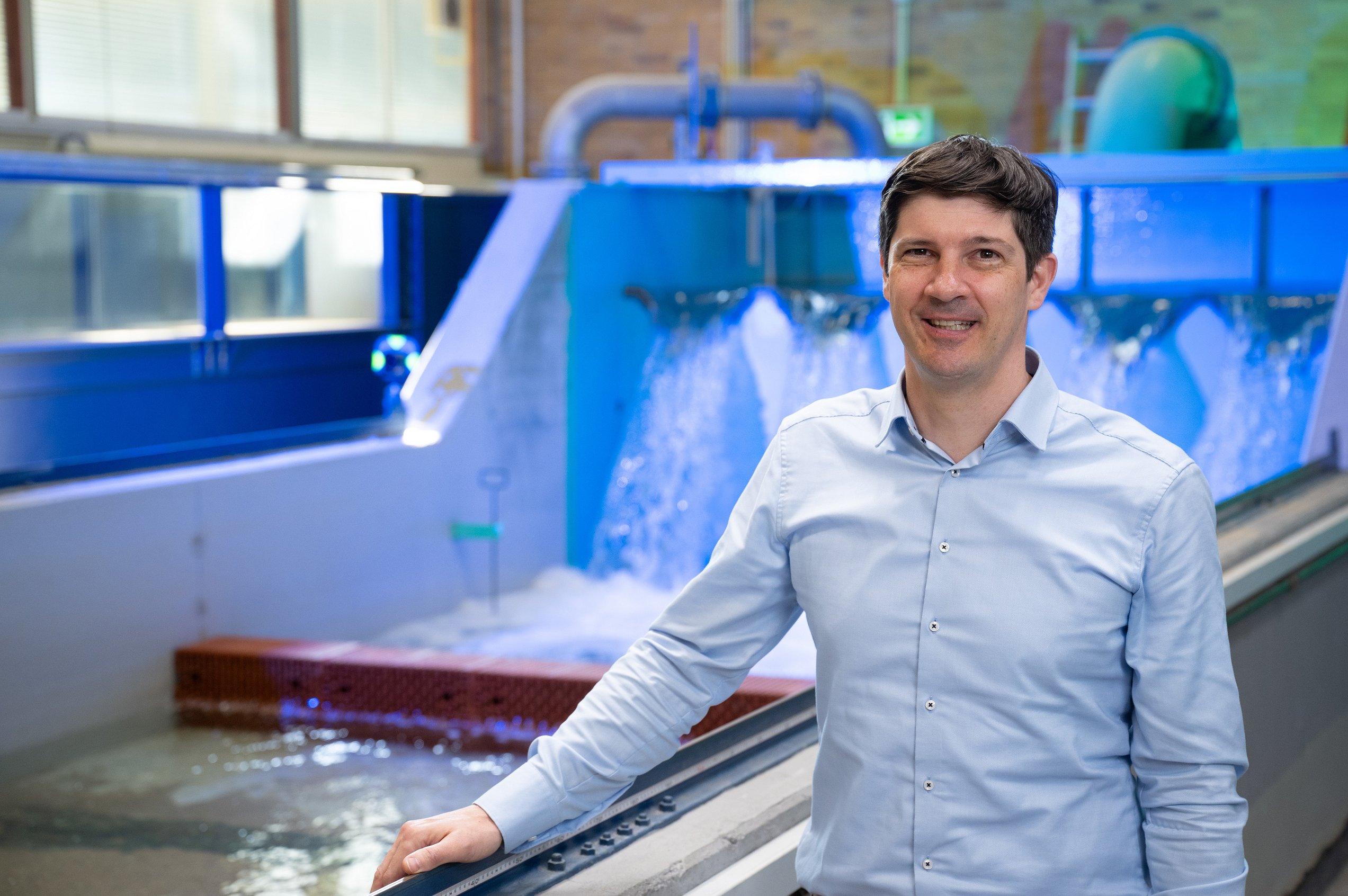 Portrait of Professor Hack 