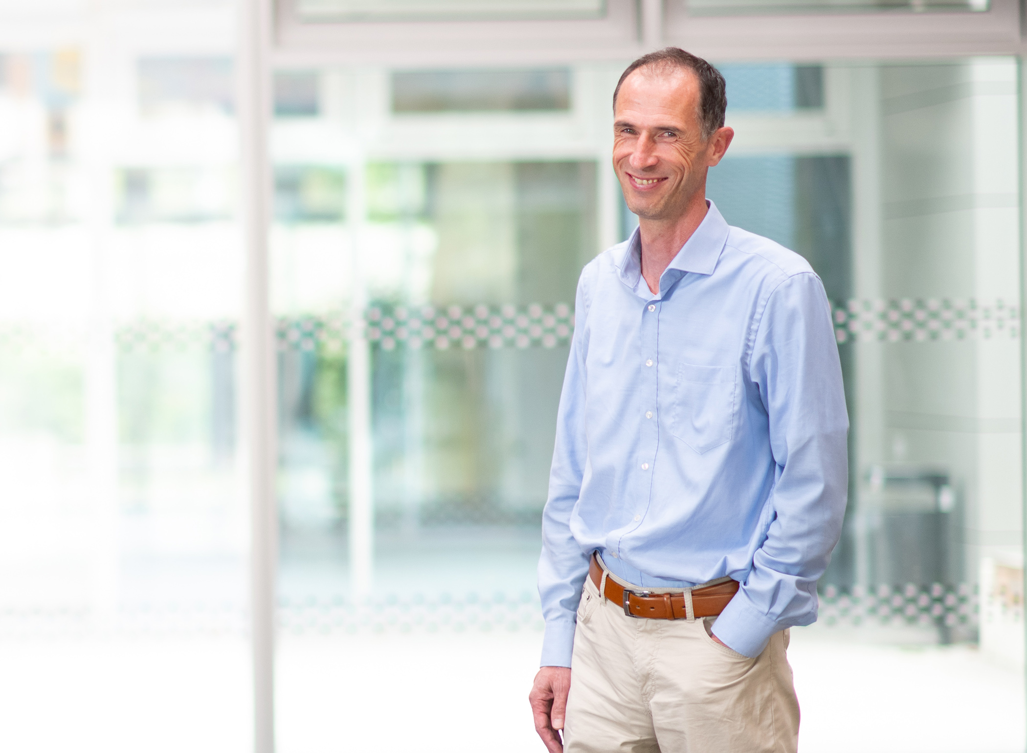 Portrait of Professor Bernhard Humm 