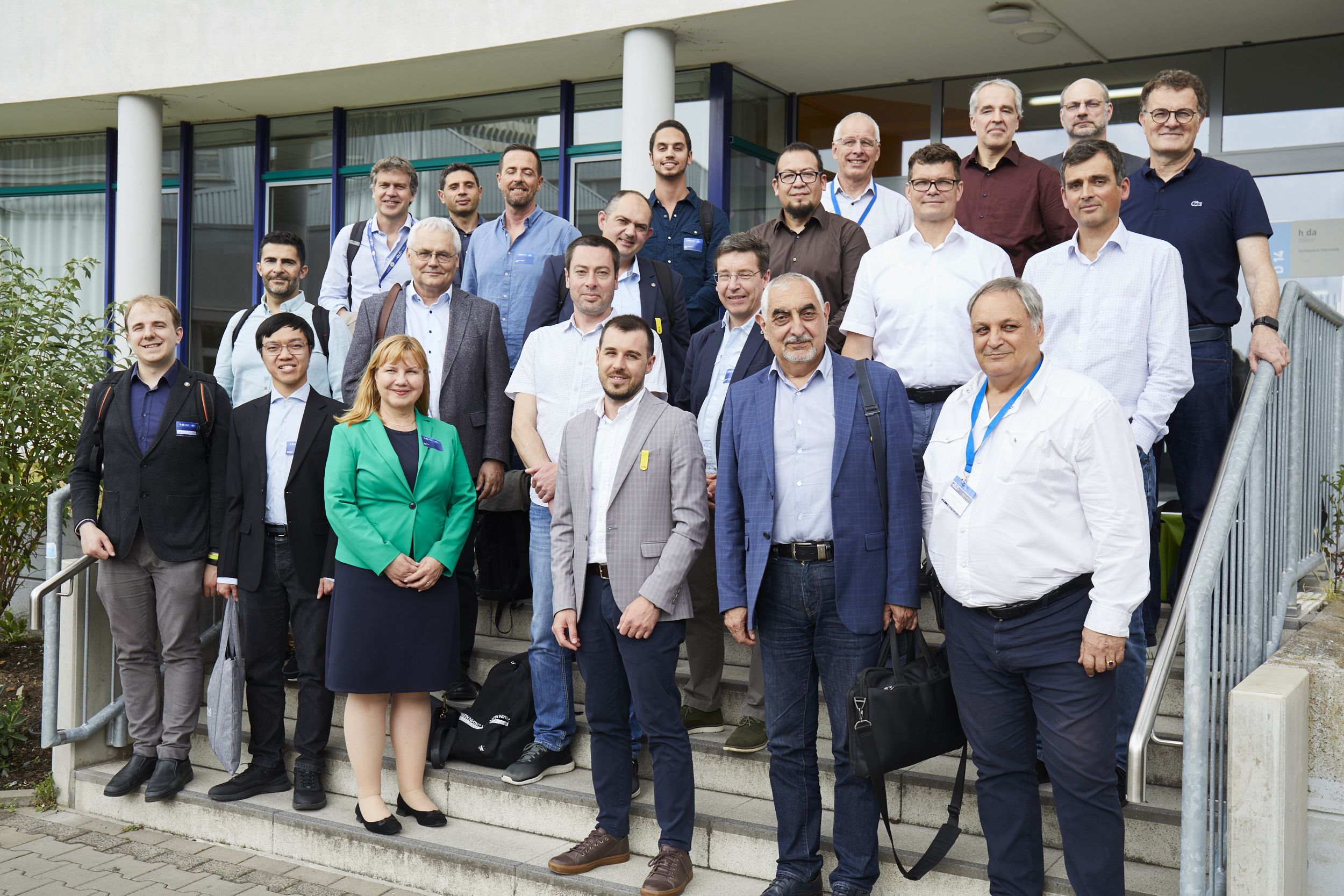 Gruppenfoto Robotik-Team